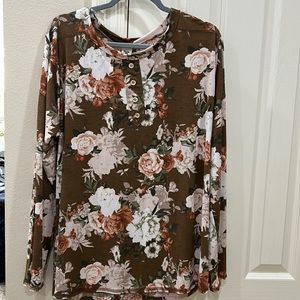 Lightweight long sleeve. New with tags